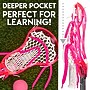 Franklin Mini Lacrosse Stick, Pink (FRN60085C3)~#|#~1DCFBCB2-20E6-40BE-89C95056E2D7C825_sc7