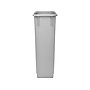 Alpine Industries Polypropylene Commercial Indoor Trash Can with Dolly, 23-Gallon, Gray, 3/Pack (ALP477-GRY-3PKD)~#|#~1DD01970-C756-4191-AC646D7E6AE4974F_sc7