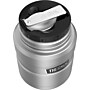 Thermos King Stainless Steel Insulated Food Jar, Stainless, 16 oz. (EASK3000MSTRI4)~#|#~1DD06A2E-C5B4-4CF4-85F524CEB0E858FA_sc7