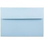JAM Paper A8 Booklet Envelope 5 1/2" x 8 1/8", Baby Blue, 100/Pack (155630d)~#|#~1DD1819D-887B-437D-8BB7EFE8922BB13C_sc7