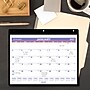 2027 AT-A-GLANCE 11" x 8" Monthly Wet Erase Desk or Wall Calendar, White/Purple (SK8-00-27)~#|#~1DD5B168-3065-449B-94175460029DA373_sc7