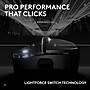 Logitech Pro X Superlight 2 Dex Wireless Ambidextrous Optical Gaming Mouse, Black (910-007328)~#|#~1DD5D917-68B8-43B3-A4E18E1C31523CBA_sc7