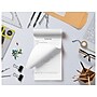 Better Office To-Do List Notepad, 5.5" x 8.5", Ruled, White, 50 Sheets/Pad, 6 Pads/Pack (25835-6PK)~#|#~1DD8EDD8-6F6A-469C-95F9006664BAAC7B_sc7
