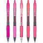 Pilot G2 Pinks Pinks Retractable Gel Pen, Fine Point, 0.7mm, Assorted Ink, 5/Pack (XPO30001)~#|#~1DD9192F-A604-4FB7-839EC63BF98B9611_sc7