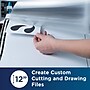 Brother ScanNCut DX Mats, 3 Standard Tack and 3 Low Tack Adhesive Cutting Mats, 12" x 24", 1 Non-Tack Scanning Mat, 12" x 12"~#|#~1DD93FC9-FE9A-484E-BC3A471177B53D5F_sc7