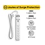 NXT Technologies™ 6-Outlet Plus USB Surge Protector, 4' Cord, 1500 Joules (NX61426)~#|#~1DD9899B-8997-40A2-B20D951832B83A4C_sc7