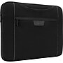 Targus Slipskin 14" Mesh Laptop Sleeve, Black (TSS932)~#|#~1DD9DD08-C0B1-4B91-B3E159991A9BB3A2_sc7