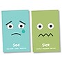 North Star Teacher Resources 11" x 17" SEL: Identifying Emotions Bulletin Board Set, 8/Set (NST3507)~#|#~1DD9E2B9-1459-497F-B78B148EE5174DBE_sc7