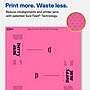 Avery Laser/Inkjet Sealing Labels, 5-1/8" x 4", Bright Pink, 30 Labels/Pack (19479370724)~#|#~1DD9E96F-757A-4864-A834DB29C404BF50_sc7