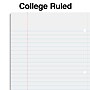 Staples Wireless 1-Subject Notebook, 8.5" x 11", College Ruled, 80 Sheets, Green (ST58380C)~#|#~1DDAA9D7-A38C-4EF8-9FB20719E8AADE65_sc7