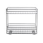 Household Essentials Glidez Pull-Out/Slide-Out Storage Organizer with Plastic Liner, 2-Tier Design (HH1246-1)~#|#~1DDAEEE2-3B9B-4E1D-9BCAB03FD4BF8333_sc7