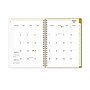2026 Blue Sky Day Designer Gold Spotty 5.875" x 8.625" Weekly & Monthly Personal Organizer, Plastic Cover (154644)~#|#~1DDB4078-EA36-4E4D-B347E0215C3DA837_sc7