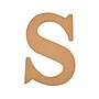 Plaid MDF Letters, 5", Brown Oxide, 12/Pack (PDE63572-12)~#|#~1DDB8073-0B77-43D0-B739EEEA14DE861C_sc7