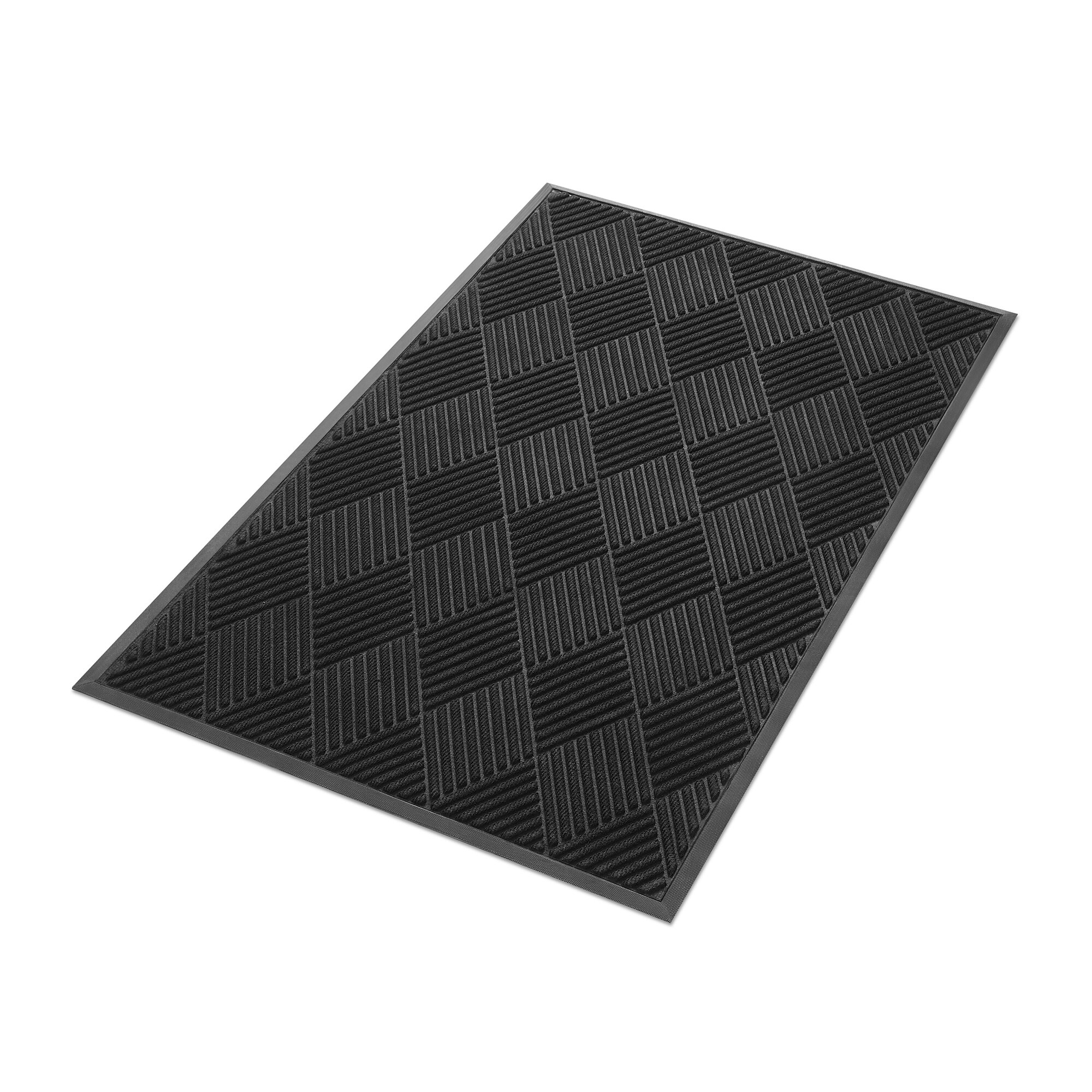 Coastwide Professional Commercial Wiper/Scraper Floor Mat, 3′ x 5′, Black (CW23067) Sansujyuku sansujyuku.com