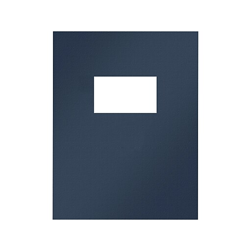 ComplyRight Single-Window Tax Presentation Folder, Navy Blue, 50/Pack ...