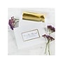 Avery Laser/Inkjet Shipping Labels, 2" x 4", White with Metallic Gold Borders, 100 Labels/Pack (6541)~#|#~1DDE0BCC-17F0-49D7-924D46F38187D4A4_sc7