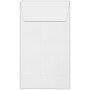 LUX Self Seal #5 1/2 Coin Envelopes, 3 1/8" x 5 1/2", White, 50/Pack (512CO-28W-50)~#|#~1DDF1FB2-0E3D-4E16-BCCBA7A7FCD85390_sc7