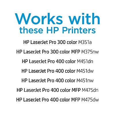 HP 305X Black High Yield Toner Cartridge, Prints Up to 4,000 Pages (CE410X) Sansujyuku sansujyuku.com