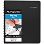 2027 AT-A-GLANCE 8.5" x 11" Daily Appointment Book, Faux Leather Cover, Black (70-214-05-27)~#|#~1DDF7B1D-8502-4603-8DA75AFE9B869730_sc7