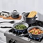 Cuisinart Advantage 11-Piece Ceramic Cookware Set, Black (55C11BK)~#|#~1DE0374C-E5E4-40CD-88CA252B3352874E_sc7