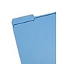 Smead File Folder, Reinforced 1/3-Cut Tab, Letter Size, Blue, 100/Bx (12034)~#|#~1DE05D18-CBB0-43F4-AD90C0F77E745AF0_sc7