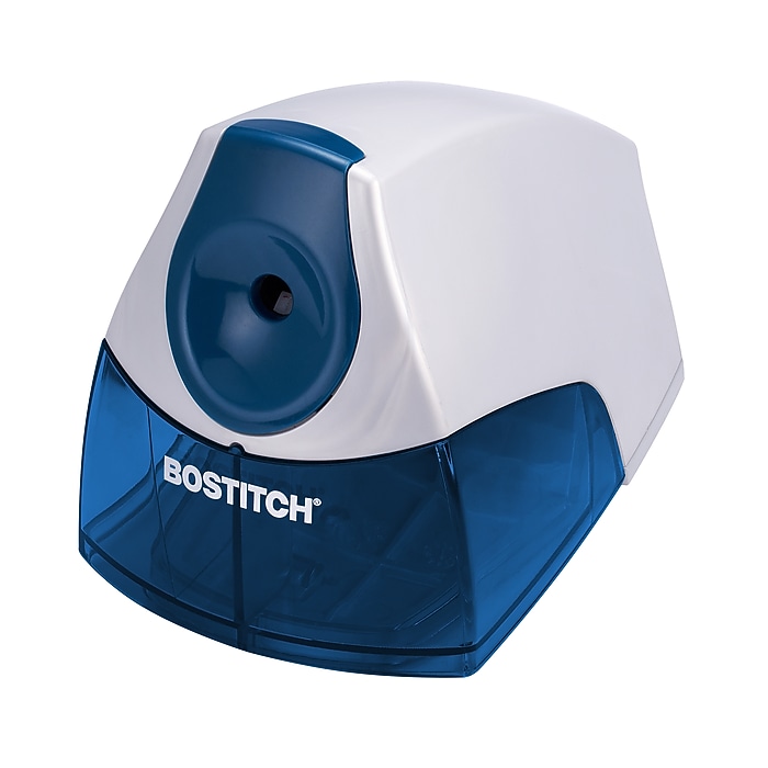 Ulafbwur Electric USB Rechargeable Pencil Sharpener With 2 Cutters - Portable Automatic Sharpener For School & Office