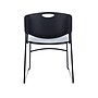 Staples Folding & Stacking Chair, Armless, Black, 4-Pack~#|#~FCF7D831-860B-46C3-BE6488F3C72E3729_sc7