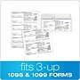 Adams 2023 3-Up 1099 Envelopes, Double-Window, Peel & Seal Self Seal Closure, 25/Pack (STAX3-23)~#|#~1DE56453-DD9A-4350-88EAF288865D03A4_sc7