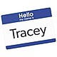 Sticker Name Tags