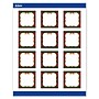 Avery Gold-Red-Green Plaid Matte Blank Card, White, 120/Pack (S00-FEQ)~#|#~1DEA4433-1D24-42A6-AD6A039C5FAF873B_sc7