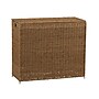 Household Essentials 3-Section Laundry Sorter with Lid, Natural Seagrass (ML-5445)~#|#~1DEA4889-5A56-4C45-B6F0B670E7506709_sc7