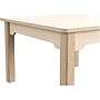 Flash Furniture Bright Beginnings Hercules Square Table, 23.5" x 23.5", Beech (MK-ME088007-GG)~#|#~1DEA6CE6-6A78-4991-BB7D51BDAE406C05_sc7