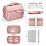 Bentgo Deluxe Lunch Set, Blush (BGBDL1-M)~#|#~1DEB2596-7640-4D83-B24501DFA2DB07B9_sc7