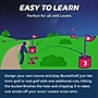 BucketGolf Glow 6-Hole Backyard Golf Bundle, Multicolored (BGGLOW6)~#|#~1DEF6077-6BB5-47B4-ACBEDA9BB693C462_sc7