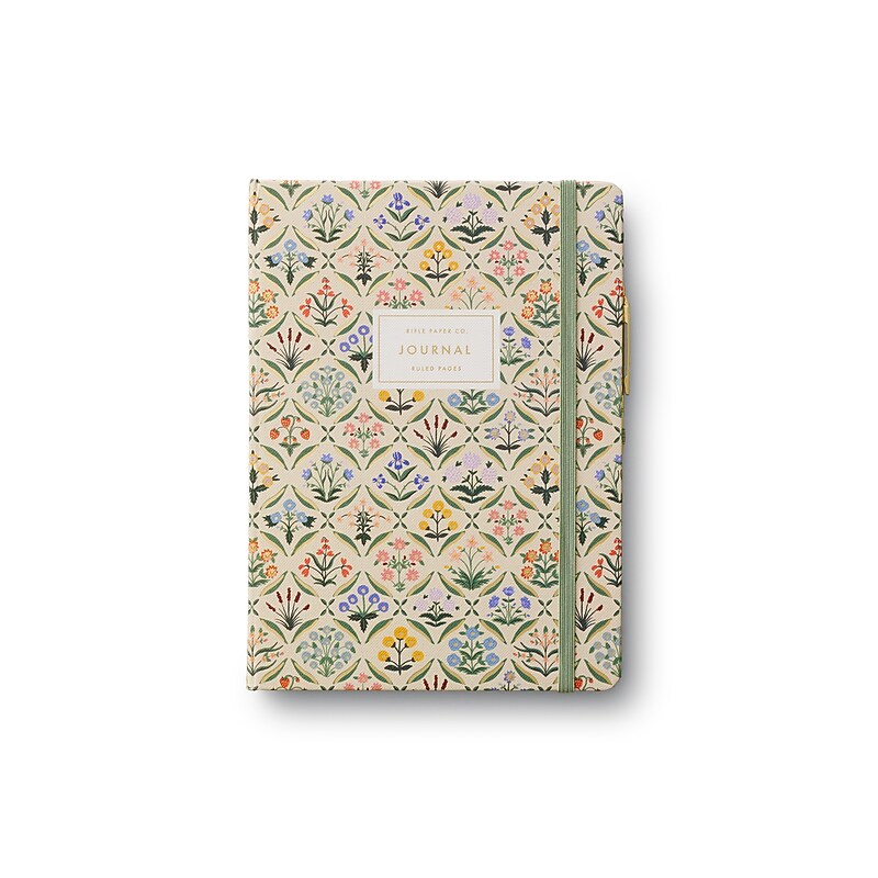 Rifle Paper Co. Estee Journal, 5.88" x 8", Multicolored, 144 Pages (JWM001) image 1