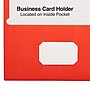 Staples Smooth 2-Pocket Paper Folder, Orange, 25/Box (27535-CC)~#|#~1DEFBDE1-25F7-48D7-8B7A9E6636FAB9F1_sc7