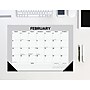 2026 Willow Creek Pinstripe 17" x 12" Monthly Desk Pad Calendar, Gray (57131)~#|#~1DF0B569-DC06-47BD-B5CB933AEF8BB979_sc7