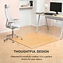 Anji Mountain Standard Bamboo Carpet & Hard Floor Chair Mat, 48" x 52", Natural (AMB24012)~#|#~1DF312A1-6D70-4753-A0F45C7DD207E4C0_sc7