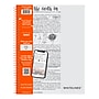 Roaring Spring Paper Products Whitelines 1-Subject Smart Notebook, 8.5" x 11", Graph Ruled, Gray/Silver (17001)~#|#~1DF3B365-B79C-4F5C-A799773EAA18A960_sc7