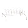 Household Essentials 9‑Pair Metal Wire Shoe Rack Vertical Free‑Standing Organizer, White (HH2115-1)~#|#~1DF4782C-AAA2-4399-AD391E7CF9925F99_sc7