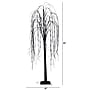 Nearly Natural 5' Pre-Lit Halloween Black Willow Artificial Fall Tree with 144 Orange and Purple LED Lights (T4754)~#|#~1DF6E973-856B-4BA4-B6EC63EF0B03AC29_sc7