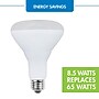 Viribright BR30 8.5 Watts Warm White LED Flood & Spot Bulb, 4/Pack (654694)~#|#~1DF86137-6A2A-4C56-823D0D25DFCA7C0A_sc7