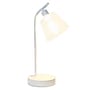 Simple Designs Sleek Essentials LED Desk Lamp, 15.75", White (LD1080-WHT)~#|#~1DF89A17-0521-48F1-B28C8C19F095BC8C_sc7