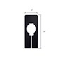 Nahanco Size XXL Plastic Divider Black (QSDBXXL)~#|#~1DFB54FD-9F39-4EEB-A0045EFAD03186E6_sc7