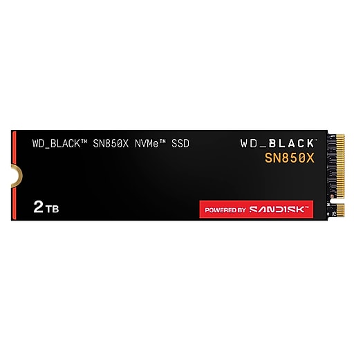 【ジャンク品】WD_BLACK SN850X 2TB NVMe SSD WD_BLACK SN850X 2TB NVMe Internal SSD, Fast Gaming, Top