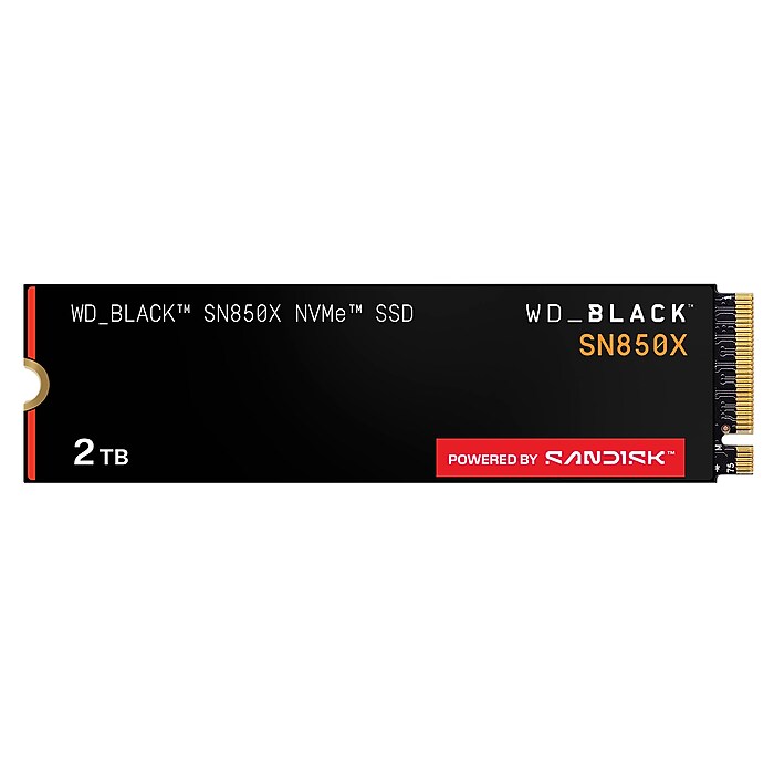 内蔵型SSD WD_BLACK SN850X 2TB NVMe SSD WD_BLACK SN850X Gaming 2TB Internal NVMe Solid State Dive