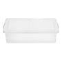 Iris 28 Qt. Storage Box with Snap Lid, Clear, 6/Carton (500244CT)~#|#~1DFCCDDD-D289-4A48-8C5DF6E3A499DF7E_sc7
