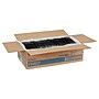 Dixie Plastic Fork, Heavy-Weight, Black, 1000/Carton (FH517)~#|#~1DFCF2D1-273E-479D-895C3D0AFD3078CE_sc7