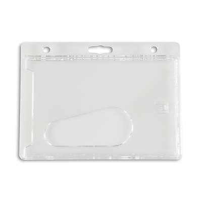 Clear Plastic Id Cards