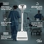 Viva Comfort Digital BMI Physician Weight & Height Scale, 660 lbs. Capacity, White (ADI904-01-MK)~#|#~1DFEBDCF-38C9-4410-BD7A078AC72BA20D_sc7